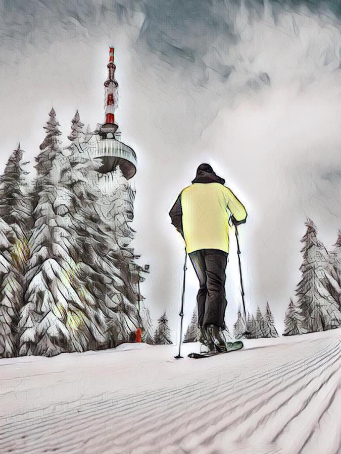 Top Of The Mountain Гранд Манастира Частни Апартаменти Pamporovo Luaran gambar